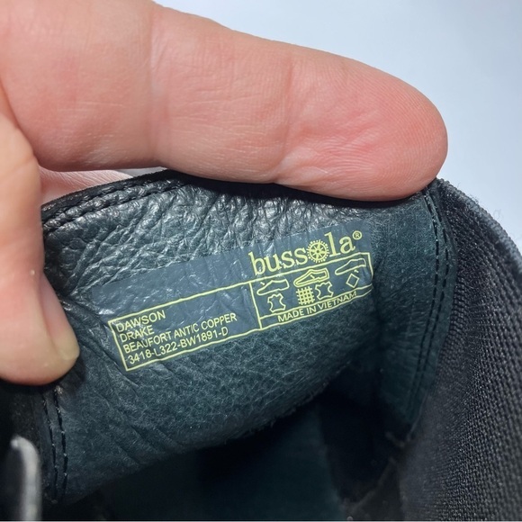 Bussola Dawson Drake boots copper metallic heeled boots size 39 - Picture 6 of 9